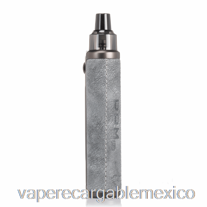 Vape Recargable Smok Rpm 25w Pod System Cuero Gris